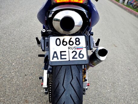 2004 Honda CBR 600RR, синий, 620000 рублей, вид 3