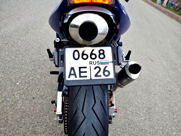 2004 Honda CBR 600RR, синий, 620000 рублей - вид 2