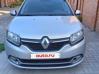 2016 Renault Logan II, серебристый, 639000 рублей, вид 1