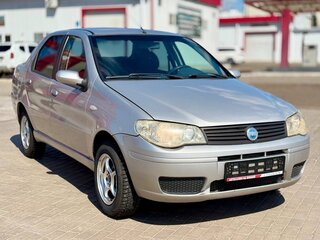 2007 Fiat Albea I Рестайлинг, серебристый, 220000 рублей, вид 2