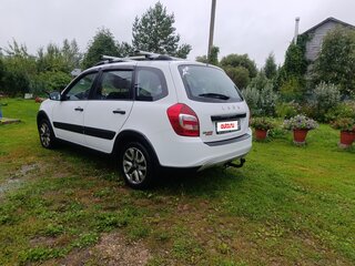 2023 Lada (ВАЗ) Granta Cross I Рестайлинг, белый, 950000 рублей, вид 4
