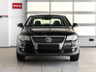 2007 Volkswagen Passat B6, чёрный, 550000 рублей, вид 2