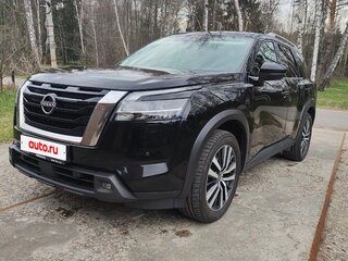 2021 Nissan Pathfinder V, чёрный, 4380000 рублей, вид 3