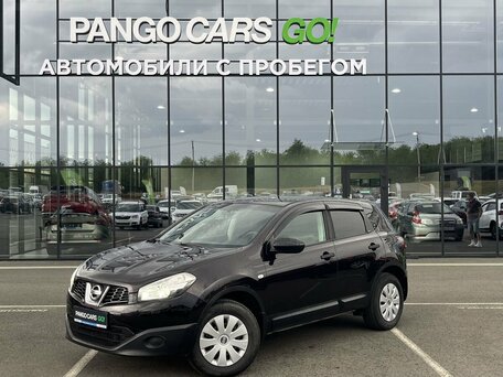 Nissan Qashqai I Рестайлинг
