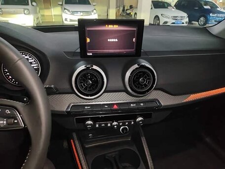 2022 Audi Q2 L 35 TFSI I Рестайлинг, красный, 1550000 рублей, вид 5