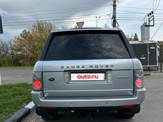 2007 Land Rover Range Rover Supercharged III Рестайлинг, серебристый, 1400000 рублей, вид 2