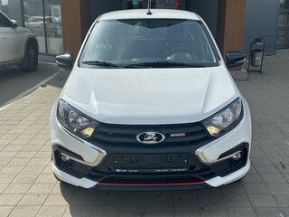 2026 Lada (ВАЗ) Granta Sport I Рестайлинг, белый, 1587000 рублей, вид 2