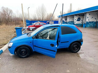 2000 Opel Corsa C, голубой, 150000 рублей, вид 4