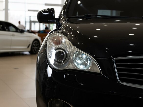 2011 Infiniti EX EX25 I (J50), чёрный - вид 9