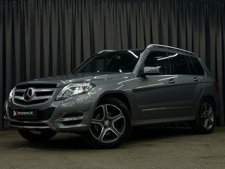 Mercedes-Benz GLK-Класс I (X204) Рестайлинг