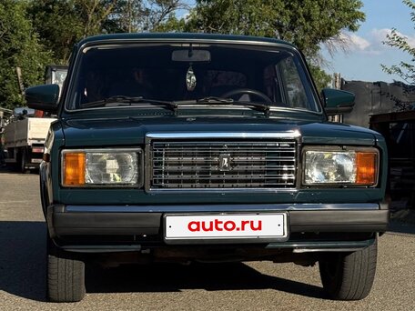 2009 Lada (ВАЗ) 2107, зелёный, 265000 рублей, вид 2