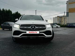2021 Mercedes-Benz GLC 300 e I (X253) Рестайлинг, белый, 6020000 рублей, вид 3