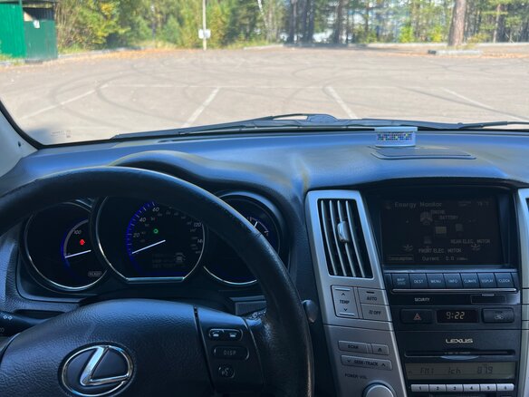 2005 Lexus RX 400h II, чёрный, 1450000 рублей - вид 25