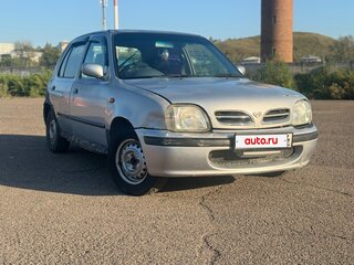 1999 Nissan March II (K11), серебристый, 140000 рублей, вид 3
