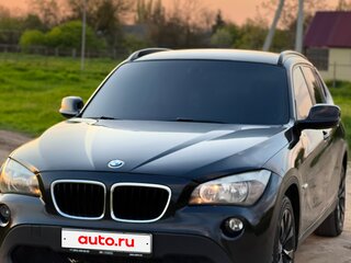 2012 BMW X1 18i I (E84), чёрный, 1040000 рублей, вид 3