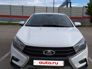 2018 Lada (ВАЗ) Vesta SW Cross I, белый, 950000 рублей, вид 3