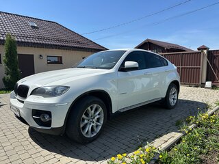 2011 BMW X6 30d I (E71), белый, 2390000 рублей, вид 1