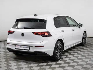 2020 Volkswagen Golf VIII, белый, 2508000 рублей, вид 5
