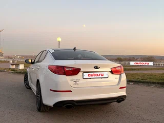 2015 Kia Optima III Рестайлинг, белый, 1250000 рублей, вид 5
