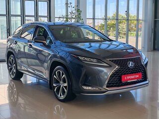 2021 Lexus RX 300 IV Рестайлинг, серый, 4995000 рублей, вид 3