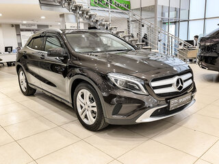2016 Mercedes-Benz GLA 250 I (X156), коричневый, 2300000 рублей, вид 3