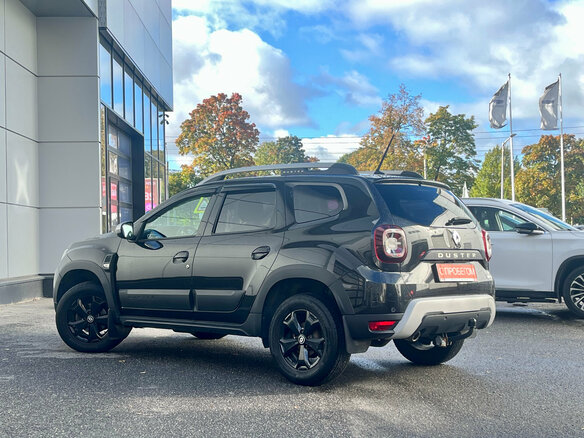 2021 Renault Duster II, чёрный, 1599000 рублей - вид 5