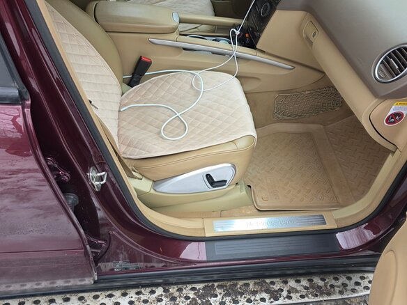 2009 Mercedes-Benz M-Класс 350 II (W164) Рестайлинг, пурпурный, 1300000 рублей - вид 6