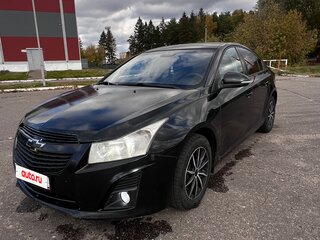 2014 Chevrolet Cruze I Рестайлинг, чёрный, 605000 рублей, вид 1