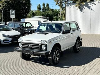 2026 Lada (ВАЗ) Niva Legend I Рестайлинг, белый, 1284000 рублей, вид 3