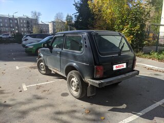 2015 Lada (ВАЗ) 2121 (4x4) Рысь I Рестайлинг, зелёный, 335000 рублей, вид 5