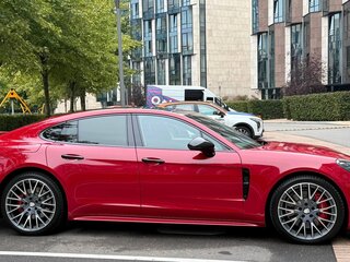 2020 Porsche Panamera GTS II, красный, 8500000 рублей, вид 5