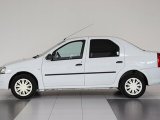 2011 Renault Logan I Рестайлинг, белый, 371000 рублей, вид 5