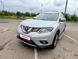 2017 Nissan X-Trail III, серебристый, 1500000 рублей, вид 1