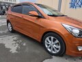 2015 Hyundai Solaris I Рестайлинг, оранжевый, 1201000 рублей - вид 2