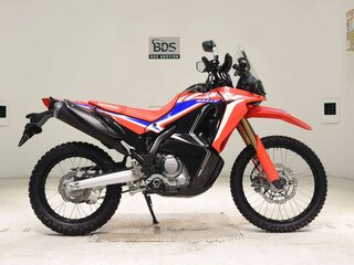 2021 Honda CRF 250L Rally, красный, 699000 рублей, вид 2