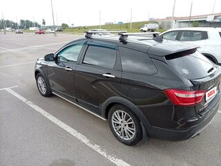 2019 Lada (ВАЗ) Vesta SW Cross I, чёрный, 1200000 рублей, вид 2