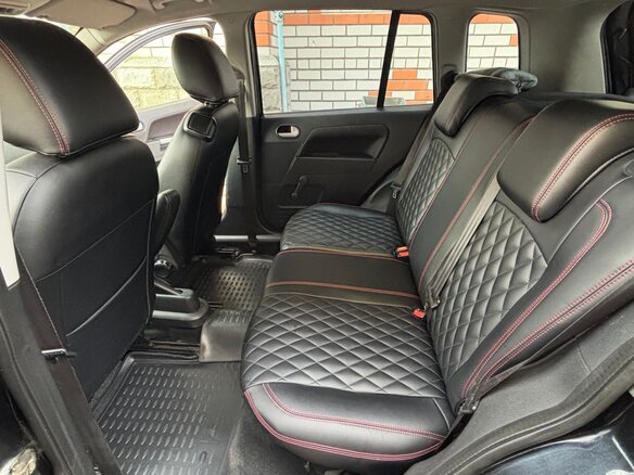 2008 Ford Fusion I Рестайлинг, чёрный, 500000 рублей - вид 12