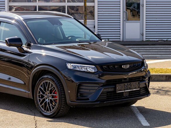2023 Geely Tugella I, чёрный, 1875000 рублей - вид 23