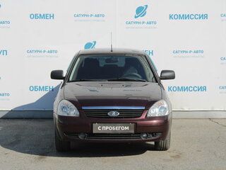 2012 Lada (ВАЗ) Priora I, красный, 305000 рублей, вид 2