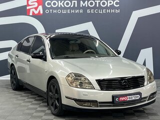 Nissan Teana I (J31) Рестайлинг