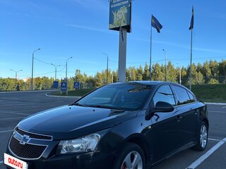 2010 Chevrolet Cruze I, чёрный, 780000 рублей, вид 1