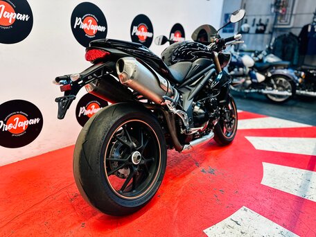 2011 Triumph Speed Triple, чёрный, 550000 рублей, вид 5