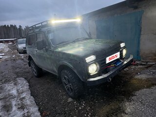 1997 Lada (ВАЗ) 2121 (4x4) I Рестайлинг, зелёный, 250000 рублей, вид 1