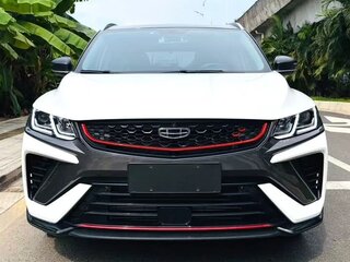 2022 Geely Coolray (Binyue) I, белый, 1370000 рублей, вид 2