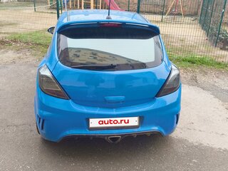 2007 Opel Corsa OPC D, синий, 550000 рублей, вид 2