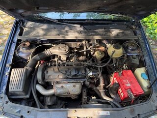 1994 Volkswagen Golf III, синий, 270000 рублей, вид 4