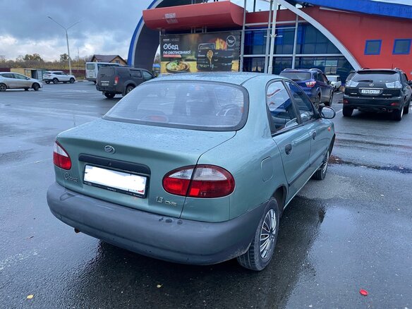 2010 ЗАЗ Chance, зелёный, 170000 рублей - вид 6