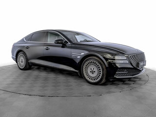 2021 Genesis G80 II, чёрный, 3750000 рублей, вид 3
