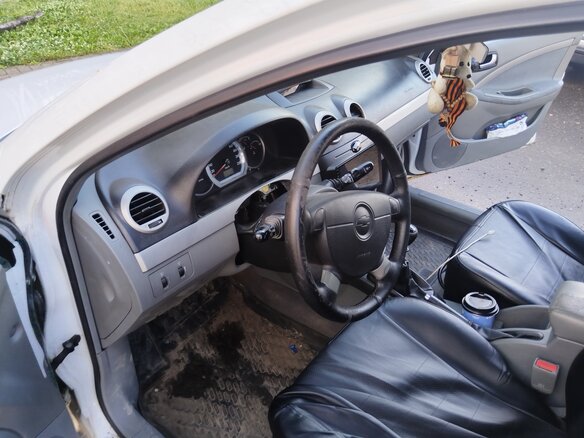 2012 Chevrolet Lacetti I, белый, 250000 рублей - вид 6