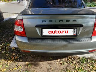 2008 Lada (ВАЗ) Priora I, серый, 310000 рублей, вид 3